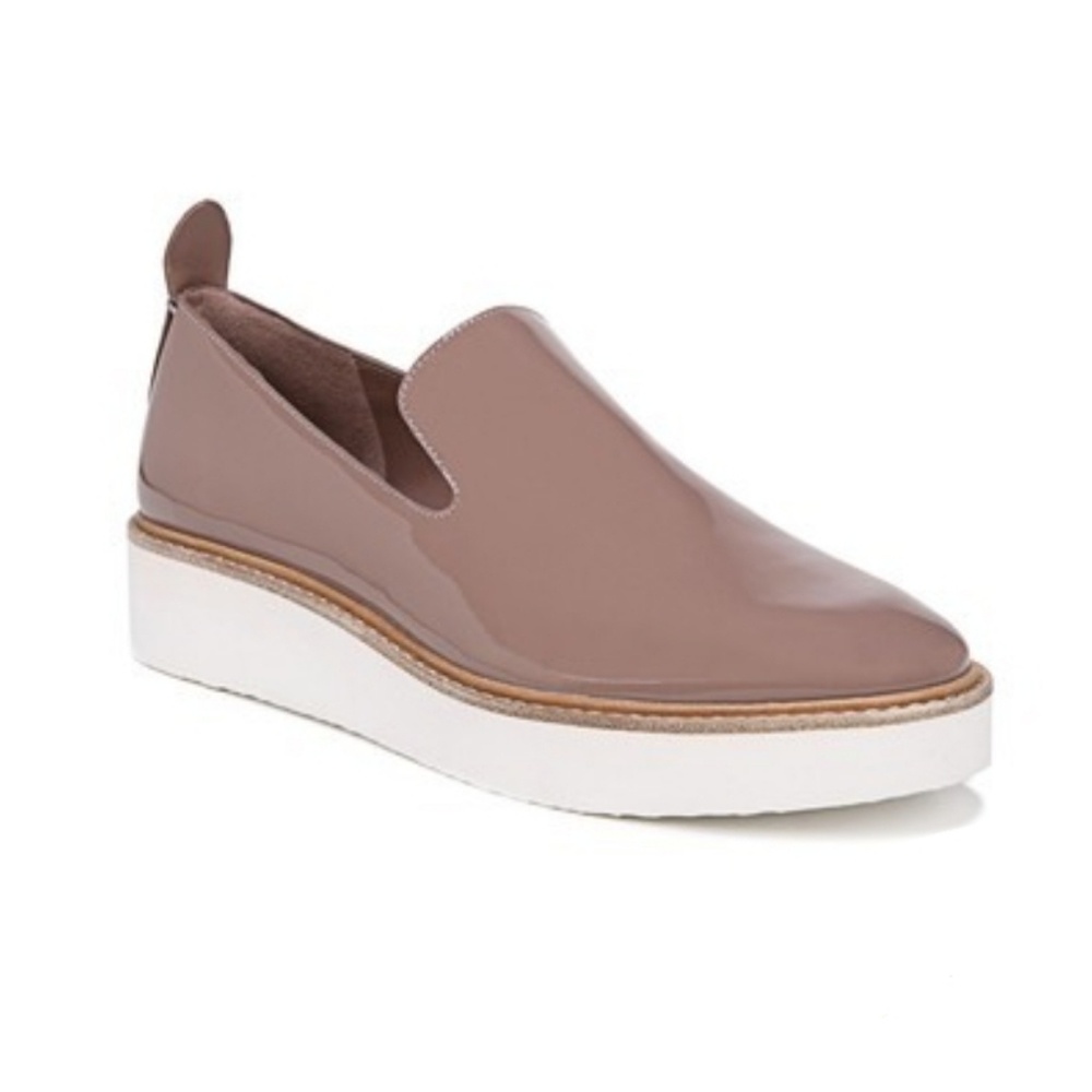 Vince Sanders Slip-on Sneakers Antiqueros Sz 8